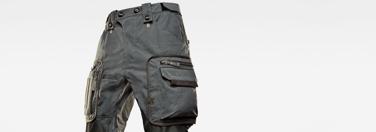 E Combat Cargo Pants | Outlet | Grey | G-STAR Outlet ES